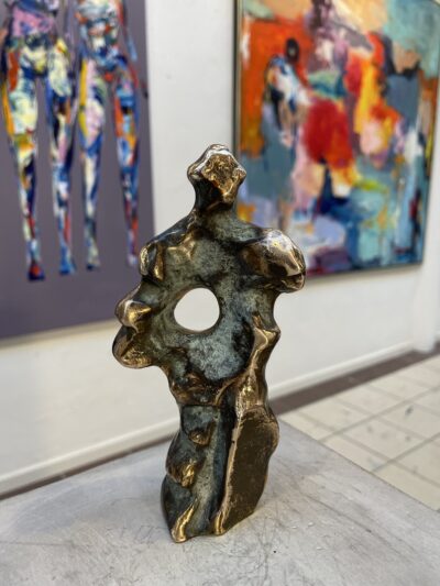 "Kast blot dine sten"