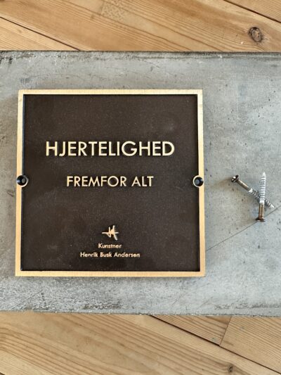 "Hjertelighed frem for alt"